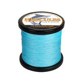HERCULES Blue 12 Strands 10lb-420lb PE Braided Fishing Line 100M-2000M