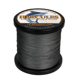HERCULES Grey 12 Strands 10lb-420lb PE Braided Fishing Line 100M-2000M