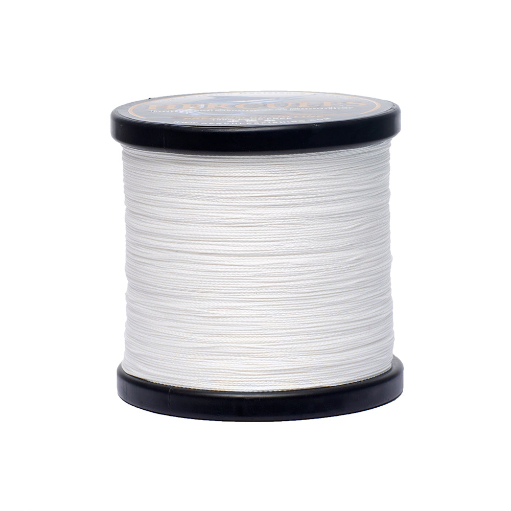 Hercules Braided Fishing Line PE 4 Strands Multifilament Strong 6