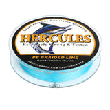 HERCULES Blue Braided Fishing Line