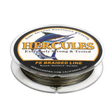 HERCULES Camouflage Braided Fishing Line