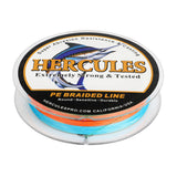 HERCULES Multicolor Braided Fishing Line