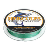 HERCULES Green Braided Fishing Line