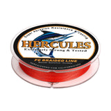 HERCULES Red Braided Fishing Line
