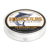 HERCULES White Braided Fishing Line
