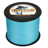 HERCULES Blue 12 Strands 10lb-420lb PE Braided Fishing Line 100M-2000M