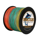 500M 547Yds Multicolor 10lb-420lb HERCULES PE lenza intrecciata 12 fili