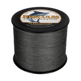 HERCULES Grey 12 Strands 10lb-420lb PE Braided Fishing Line 100M-2000M