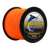 HERCULES Orange fade free fishing line 4 Strands 6LB-100LB PE Braided Fishing Line