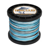 HERCULES Camo Blue 12 Strands 10lb-420lb PE Braided Fishing Line 100M-2000M