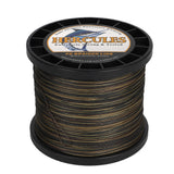HERCULES Camouflage 12 Strands 10lb-420lb PE Braided Fishing Line 100M-2000M