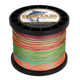 HERCULES Multicolor 12 Strands 10lb-420lb PE Braided Fishing Line 100M-2000M