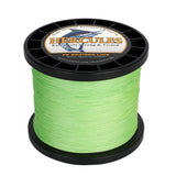 HERCULES Fluorescent Green 12 Strands 10lb-420lb PE Braided Fishing Line 100M-2000M