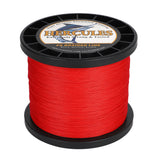 HERCULES Red 12 Strands 10lb-420lb PE Braided Fishing Line 100M-2000M