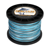 HERCULES Camo Blue 12 Strands 10lb-420lb PE Braided Fishing Line 100M-2000M