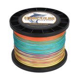 HERCULES Multicolor 12 Strands 10lb-420lb PE Braided Fishing Line 100M-2000M