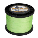 HERCULES Fluorescent Green 12 Strands 10lb-420lb PE Braided Fishing Line 100M-2000M