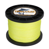 HERCULES Fluorescent Yellow 12 Strands 10lb-420lb PE Braided Fishing Line 100M-2000M