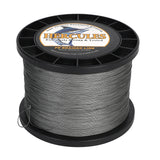 HERCULES Grey 12 Strands 10lb-420lb PE Braided Fishing Line 100M-2000M