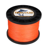 HERCULES Orange 12 Strands 10lb-420lb PE Braided Fishing Line 100M-2000M