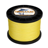 HERCULES Yellow 12 Strands 10lb-420lb PE Braided Fishing Line 100M-2000M