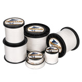 HERCULES White 12 Strands 10lb-420lb PE Braided Fishing Line 100M-2000M