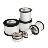 HERCULES 100M-2000M White 6lb-100lb PE Braided Fishing Line 4 Strands
