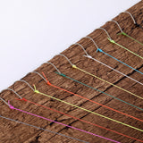 Ligne de pêche tressée multicolore HERCULES PE, 2000M, 2187Yds, 10lb-200lb, 8 brins