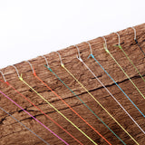 Ligne de pêche tressée multicolore HERCULES PE, 100M, 109Yds, 10lb-420lb, 12 brins