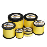 HERCULES Yellow Braided Fishing Line