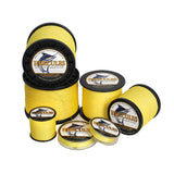 HERCULES Yellow Braided Fishing Line
