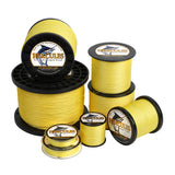 HERCULES Yellow Braided Fishing Line