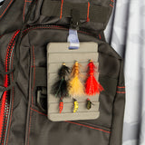 HERCULES Fly Fishing Flies Kit, Pack of 70 pcs, Dry Flies